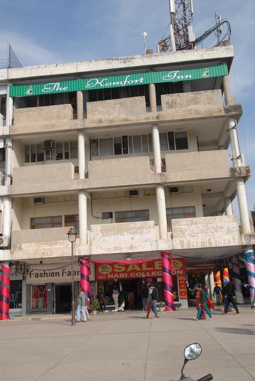 Hotel The Komfort Chandigarh
